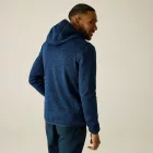Regatta Hooded Newhill Férfi polár felső kék