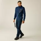 Regatta Hooded Newhill Férfi polár felső kék