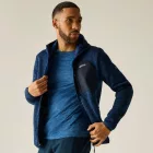Regatta Hooded Newhill Férfi polár felső kék