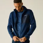 Regatta Hooded Newhill Férfi polár felső kék