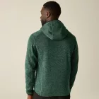 Regatta Hooded Newhill Férfi polár felső zöld