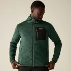 Regatta Hooded Newhill Férfi polár felső zöld