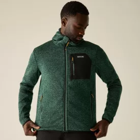 Regatta Hooded Newhill Férfi polár felső zöld
