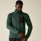 Regatta Hooded Newhill Férfi polár felső zöld