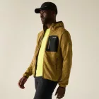 Regatta Hooded Newhill Férfi polár felső barna