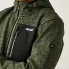Regatta Hooded Newhill Férfi polár felső zöld