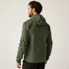 Regatta Hooded Newhill Férfi polár felső zöld