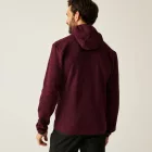 Regatta Hooded Newhill Férfi polár felső bordó