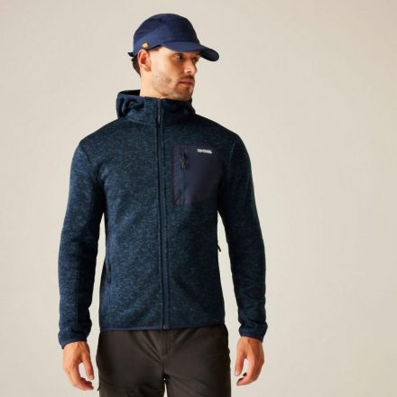 Regatta Hooded Newhill Férfi polár felső kék