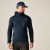 Regatta Hooded Newhill Férfi polár felső kék