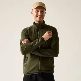 Regatta Malton Férfi polár felső zöld