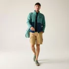 Regatta FrankieColourBlk Férfi pulóver zöld