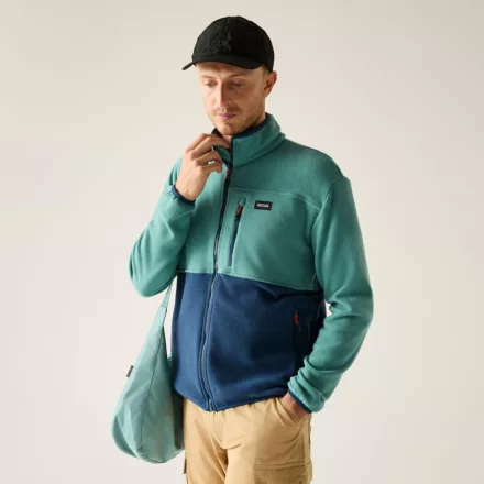 Regatta FrankieColourBlk Férfi pulóver zöld