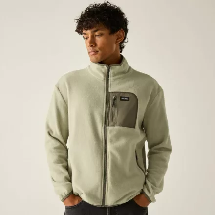 Regatta Frankie F/Z Fle Férfi pulóver zöld