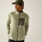 Regatta Frankie F/Z Fle Férfi pulóver zöld