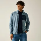 Regatta Frankie F/Z Fle Férfi pulóver kék