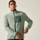 Regatta Frankie F/Z Fle Férfi pulóver zöld