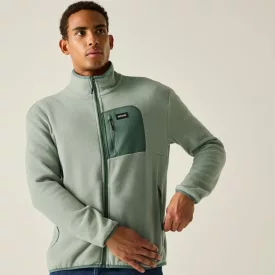 Regatta Frankie F/Z Fle Férfi pulóver zöld