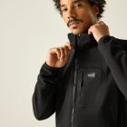 Regatta Frankie F/Z Fle Férfi pulóver fekete