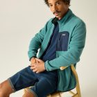 Regatta Frankie F/Z Fle Férfi pulóver zöld