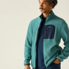 Regatta Frankie F/Z Fle Férfi pulóver zöld