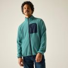 Regatta Frankie F/Z Fle Férfi pulóver zöld