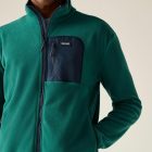 Regatta Frankie F/Z Fle Férfi pulóver zöld