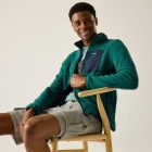 Regatta Frankie F/Z Fle Férfi pulóver zöld