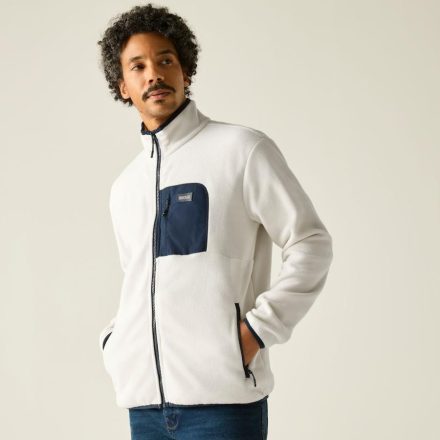 Regatta Frankie F/Z Fle Férfi pulóver fehér