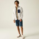 Regatta Frankie F/Z Fle Férfi pulóver fehér