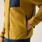 Regatta Frankie F/Z Fle Férfi pulóver sárga