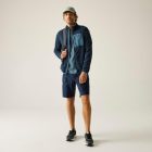 Regatta Frankie F/Z Fle Férfi pulóver kék