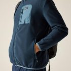 Regatta Frankie F/Z Fle Férfi pulóver kék