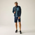 Regatta Frankie F/Z Fle Férfi pulóver kék
