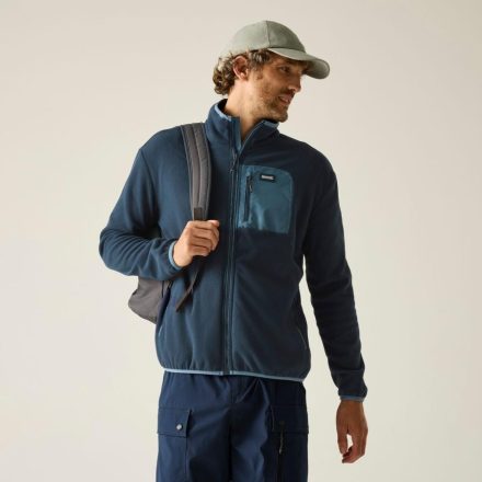 Regatta Frankie F/Z Fle Férfi pulóver kék