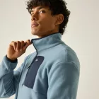Regatta Frankie Half Zip Férfi pulóver kék