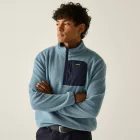 Regatta Frankie Half Zip Férfi pulóver kék