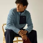 Regatta Frankie Half Zip Férfi pulóver kék