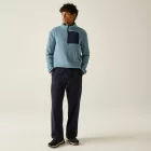 Regatta Frankie Half Zip Férfi pulóver kék