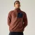 Regatta Frankie Half Zip Férfi pulóver barna