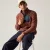 Regatta Frankie Half Zip Férfi pulóver barna