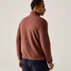 Regatta Frankie Half Zip Férfi pulóver barna