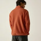 Regatta Frankie Half Zip Férfi pulóver bordó