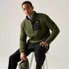 Regatta Frankie Half Zip Férfi pulóver zöld