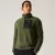 Regatta Frankie Half Zip Férfi pulóver zöld