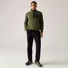 Regatta Frankie Half Zip Férfi pulóver zöld