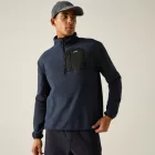 Regatta Frankie Half Zip Férfi pulóver kék