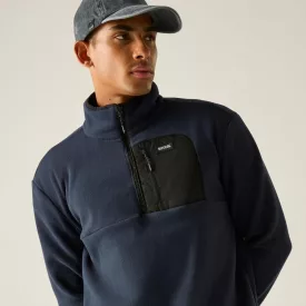 Regatta Frankie Half Zip Férfi pulóver kék