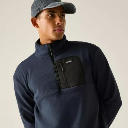 Regatta Frankie Half Zip Férfi pulóver kék