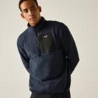 Regatta Frankie Half Zip Férfi pulóver kék